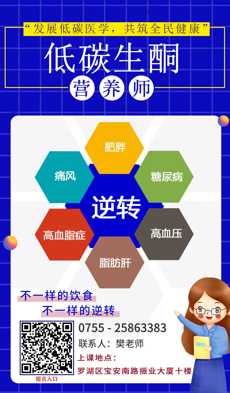 低碳生酮培訓